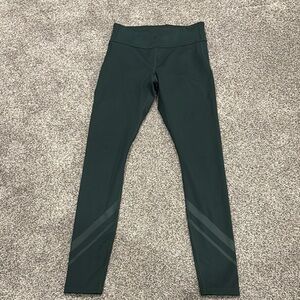 Tory Sport Dark Green Leggings